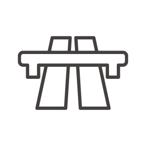 有料道路のアイコン