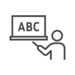 英語の授業のアイコン