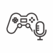 ゲーム実況のアイコン
