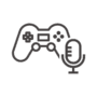 ゲーム実況のアイコン
