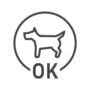 ペットOKのアイコン