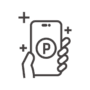スマホでポイントゲットのアイコン