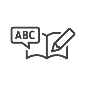 英語学習/勉強のアイコン