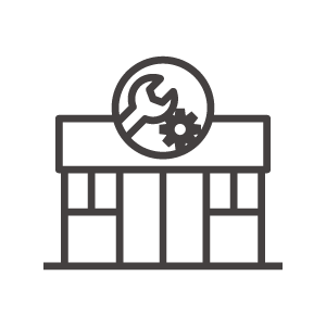 ホームセンターのアイコン