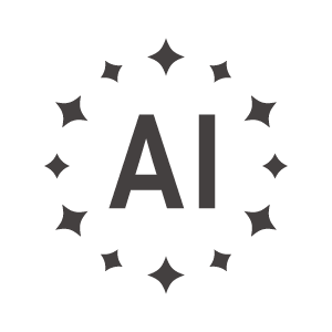AI(人工知能)のイメージアイコン