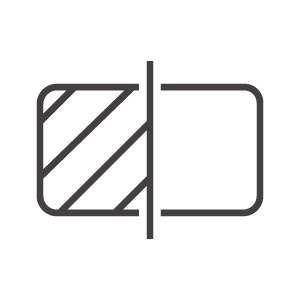 比較／比べるアイコン