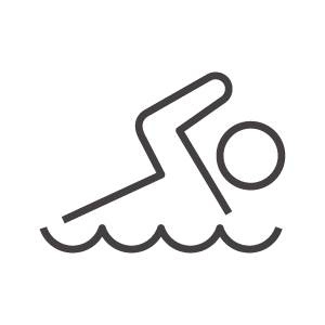 水泳のアイコン