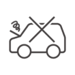 故障車両のアイコン