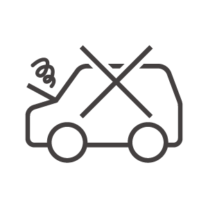 故障車両のアイコン