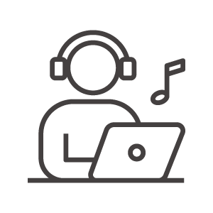 DTM（デスクトップミュージック）のアイコン