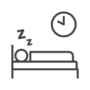早寝のアイコン