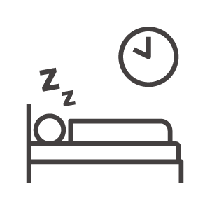 早寝のアイコン