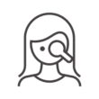 視力検査のアイコン