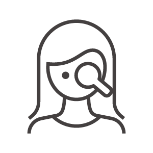 視力検査のアイコン