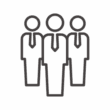 会社のチームのアイコン