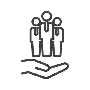 人材／会社員のアイコン