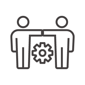 共同開発のアイコン