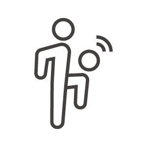 リフティングのアイコン