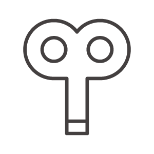 ゼンマイのアイコン