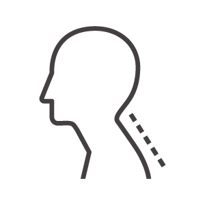 ストレートネックのアイコン