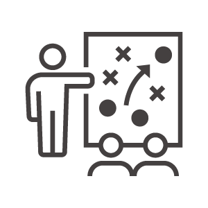 戦略会議／作戦会議のアイコン