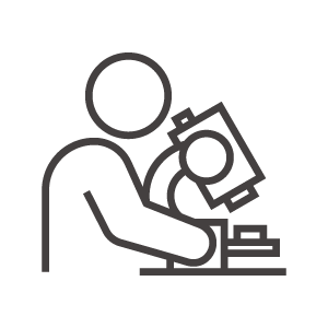 研究や調査のアイコン