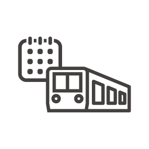 旅行日程／スケジュールのアイコン