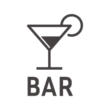 BAR（バー）のアイコン