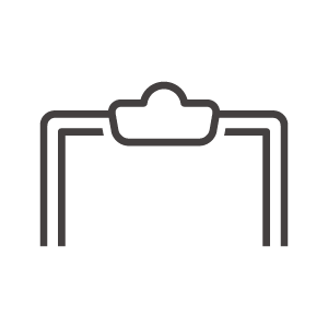 バインダー（アップ）のアイコン