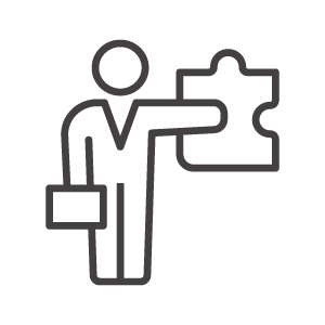 会社の問題解決のアイコン