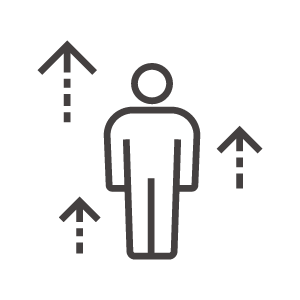 モチベーションアップのアイコン