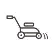草刈り機のアイコン
