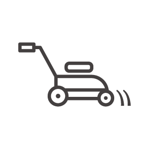 草刈り機のアイコン