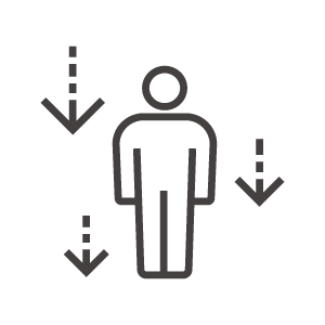 モチベーションダウンのアイコン