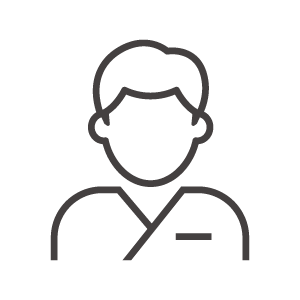 男性の患者アイコン