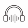 音楽を聴くアイコン