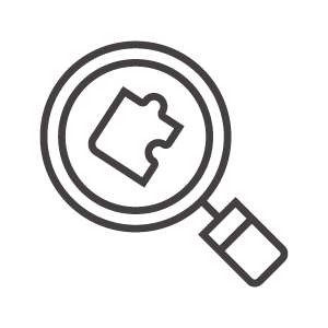 問題を発見のアイコン