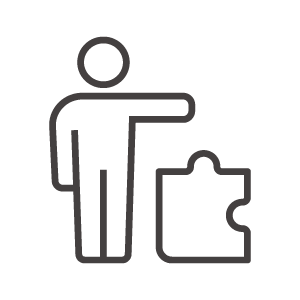 問題解決のアイコン