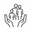 家族を支えるのアイコン