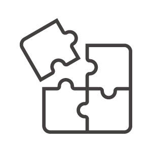 課題を解決のアイコン