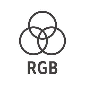 RGBのアイコン