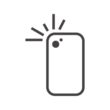 スマホのライトのアイコン