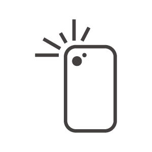 スマホのライトのアイコン