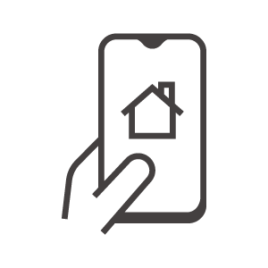 スマホで物件検索のアイコン
