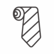 ネクタイのアイコン