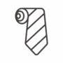 ネクタイのアイコン