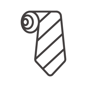 ネクタイのアイコン