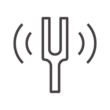 音叉のアイコン