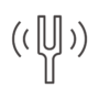 音叉のアイコン