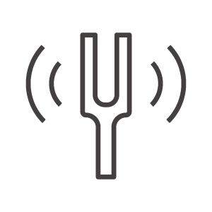音叉のアイコン